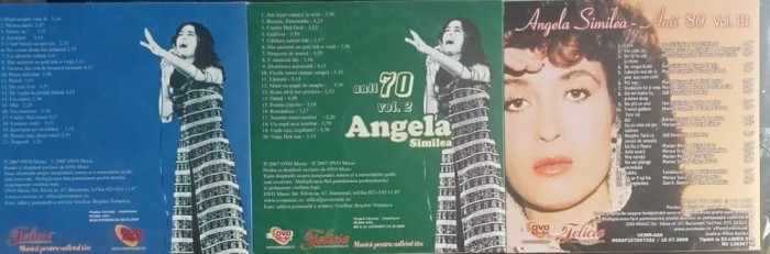 CD Angela Similea anii 70 80 cd 1+2+3
