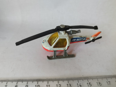 bnk jc Matchbox MB075 Helicopter - 1/110 - Air Rescue foto