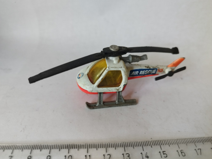 bnk jc Matchbox MB075 Helicopter - 1/110 - Air Rescue