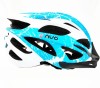 Casca biciclisti AVO-48, culoare alb/albastru mat, marime L (58-62cm) Cod:U00341