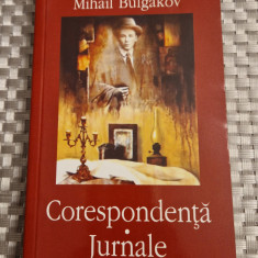 Corespondenta jurnale Mihail Bulgakov