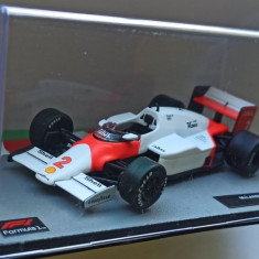 Macheta McLaren MP4/2B Prost campion Formula 1 1985 - IXO/Altaya 1/43 F1