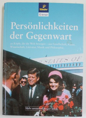 PERSONLICHKEITEN DER GEGENWART , von ANDREAS BRAUN , 2008 foto