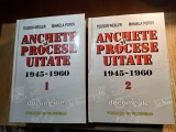 Anchete si procese uitate 1945-1960 -Documente - 2 vol. - Teodor Wexler; M Popov