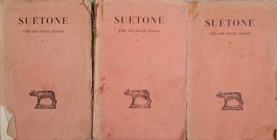 VIES DES DOUZE CESARS VOL.1-3-SUETONE-251715 foto