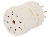 Conector HARTING M23 mamă 9 pini THT 200V inserturi contact
