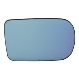 Geam oglinda Bmw Seria 7 (E38) 04.1994-12.2001 , Seria 5 E39 10.1997-2004 partea dreapta Best Auto Vest Albastra Convexa Cu incalzire; 166x105mm