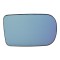 Geam oglinda Bmw Seria 7 (E38) 04.1994-12.2001 , Seria 5 E39 10.1997-2004 partea dreapta Best Auto Vest Albastra Convexa Cu incalzire; 166x105mm
