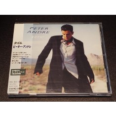 CD "PRESA JAPONEZA " Peter Andre &lrm;&ndash; Time (-VG)