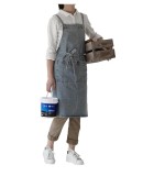 Cumpara ieftin sort de blugi denim reglabil, Pincy, multifunctional, unisex - OUTLET