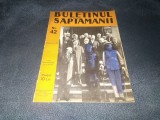 REVISTA BULETINUL SAPTAMANII NR 42 1937