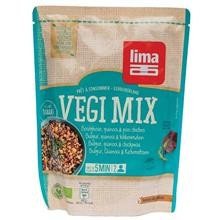 Vegi Mix Bulgur Quinoa si Naut Bio Lima 250gr Cod: 5411788046848 foto