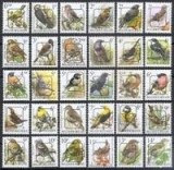 BELGIA-4=Pasari-30 timbre preobliterate in stare nestampilata,MNH, Fauna, Nestampilat
