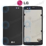 LG Leon (H340N) Unitate de afișare completă neagră