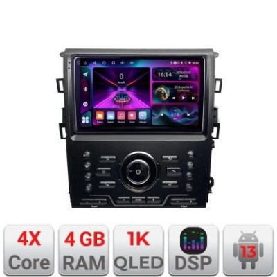 Navigatie Mondeo MK5 SYNC2 si SYNC 3 2015-2022 4+64 InCell Display 1K Android Waze USB Navigatie Internet Youtube Radio Kit-377-sync CarStore Technolo foto