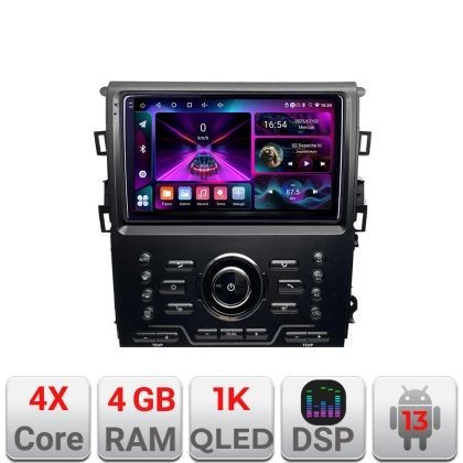 Navigatie Mondeo MK5 SYNC2 si SYNC 3 2015-2022 4+64 InCell Display 1K Android Waze USB Navigatie Internet Youtube Radio Kit-377-sync CarStore Technolo