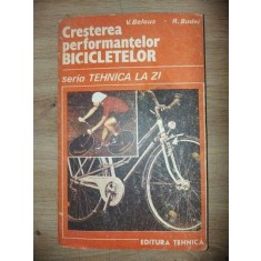 Cresterea performantelor bicicletelor- V. Belous, R. Budei