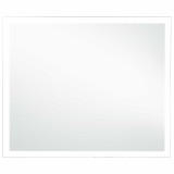 Cumpara ieftin Oglinda cu LED de perete pentru baie, 80 x 60 cm