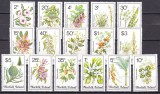 Norfolk 1984 flori MI 319-334 MNH