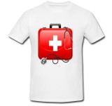 Cumpara ieftin Tricou &quot; First aid kit &quot;