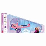 Trotineta pentru copii Frozen cu 3 roti luminoase si ghidon reglabil