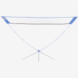 Fileu de badminton portabil Easy Net Discover V2 - Albastru, PERFLY