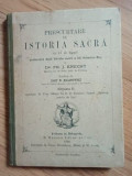 Prescurtare de istoria sacra cu 47 de figuri- Dr. Fr. J.Knecht