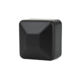 Capac plastic 40x40mm capat profil panou solar fotovoltaic Negru