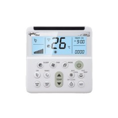 Telecomanda Universala Profesionala AC Aer Conditionat cu Suport de Perete si Display Luminat Jolly Line Universal Air Wall