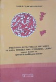 OBTINEREA DE MATERIALE METALICE PE BAZA TINDERII SPRE ECHILIBRUL CHIMIC-VASILE COJOCARU-FILIPIUC-240066