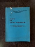Cristina Dinu Pagini din istoria pompierilor