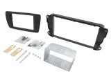 Cadru Radio 2 DIN Negru Lucios ACV pentru Seat