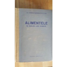 Alimentele si analiza lor chimica- Cornelia Sandru-Costache