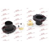Chit protectie praf,amortizor Toyota: Avensis (T25, 01.03-11.08), 1.6 VVT-i, 1.8 VVT-i, 2.0 D-4D, 2.0 VVT-i, 2.2 D-4D, 2.2 D-CAT, 2.4 VVT-i, Spate, S