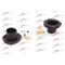 Chit protectie praf,amortizor Toyota: Avensis (T25, 01.03-11.08), 1.6 VVT-i, 1.8 VVT-i, 2.0 D-4D, 2.0 VVT-i, 2.2 D-4D, 2.2 D-CAT, 2.4 VVT-i, Spate, S