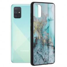 Husa Samsung Galaxy A51 Antisoc Personalizata Ocean Glaze foto