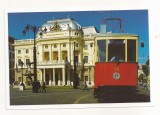 FA76 - Carte Postala - SLOVACIA - Bratislava, National Theatre, necirculata, Fotografie