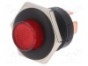 Comutator acţionat prin apăsare SCI Poz: 2 SPST 10A/14VDC OFF-ON