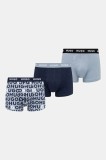 HUGO boxeri 3-pack barbati, culoarea negru, 50532550