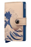 Secrid portofel de piele Miniwallet Art Almond Blossom