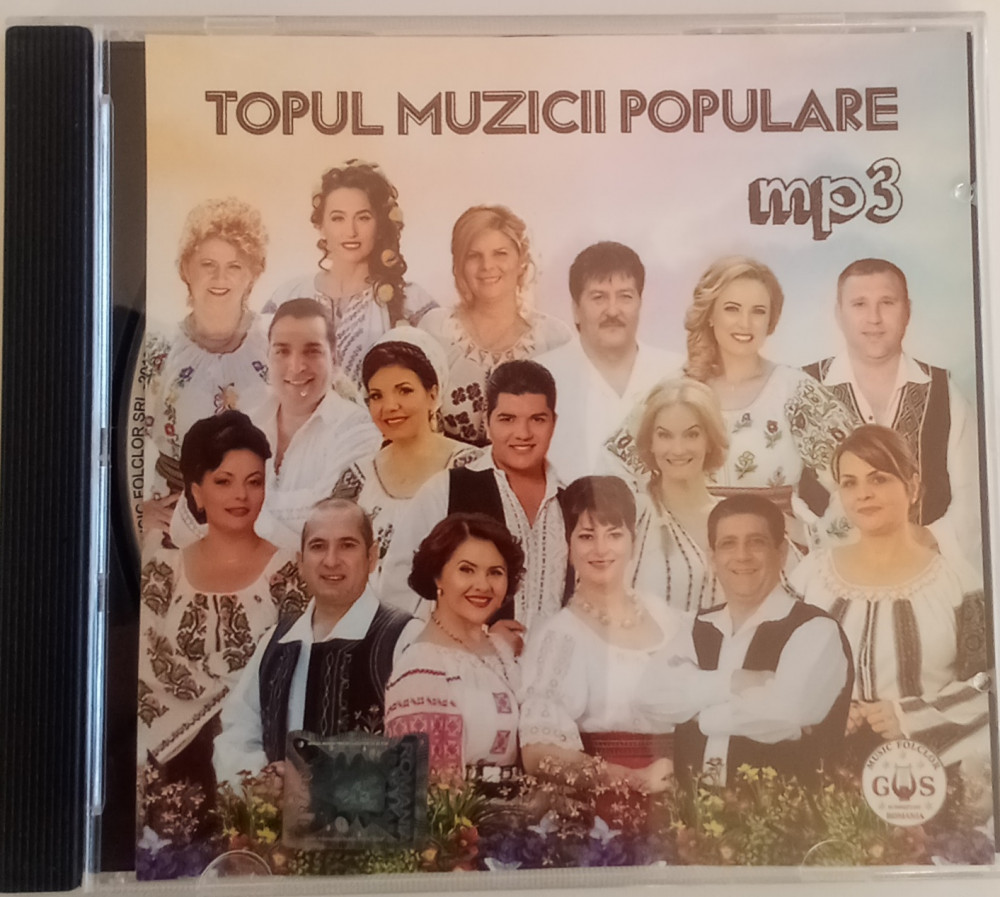 TOPUL MUZICII POPULARE - CD AUDIO MUZICA POPULARA MP3 | arhiva Okazii.ro