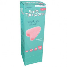 10 buc. Mini Soft Tampons JoyDivision - Tampoane Igienice Femei