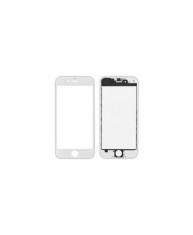 Geam cu Rama + OCA Apple Iphone 6S Plus Alb