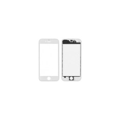 Geam cu Rama + OCA Apple Iphone 6S Plus Alb