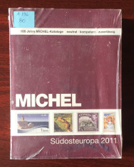 CATALOG MICHEL - EUROPA DE SUD EST 2011 - SIGILAT foto