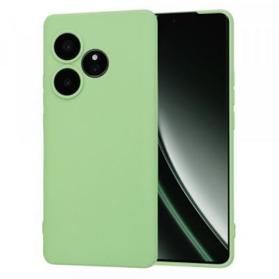 Husa pentru Realme GT 6T / GT 6, Techsuit, SoftFlex, Verde Deschis foto