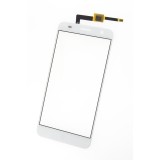 Touchscreen ZTE V7 Blade Alb - Display Telefon, Componenta Originala