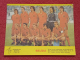 Foto echipa fotbal - BELGIA (CM Italia 1990)