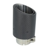 Cumpara ieftin Ornament toba cu carcasa din carbon