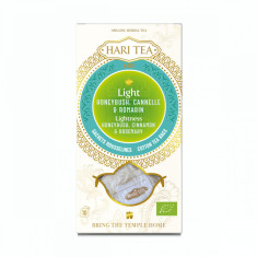 Ceai premium Hari Tea - Lightness - honeybush si scortisoara bio 10dz foto